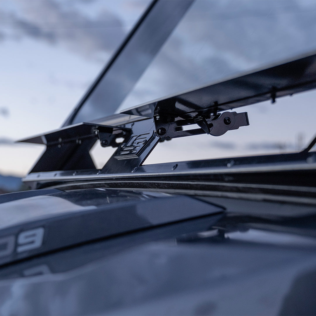 Can-Am Defender Front Windshield - Glass Front Windshield