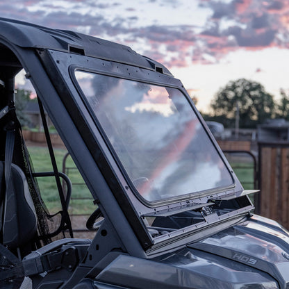 Can-Am Defender Front Windshield - Glass Front Windshield