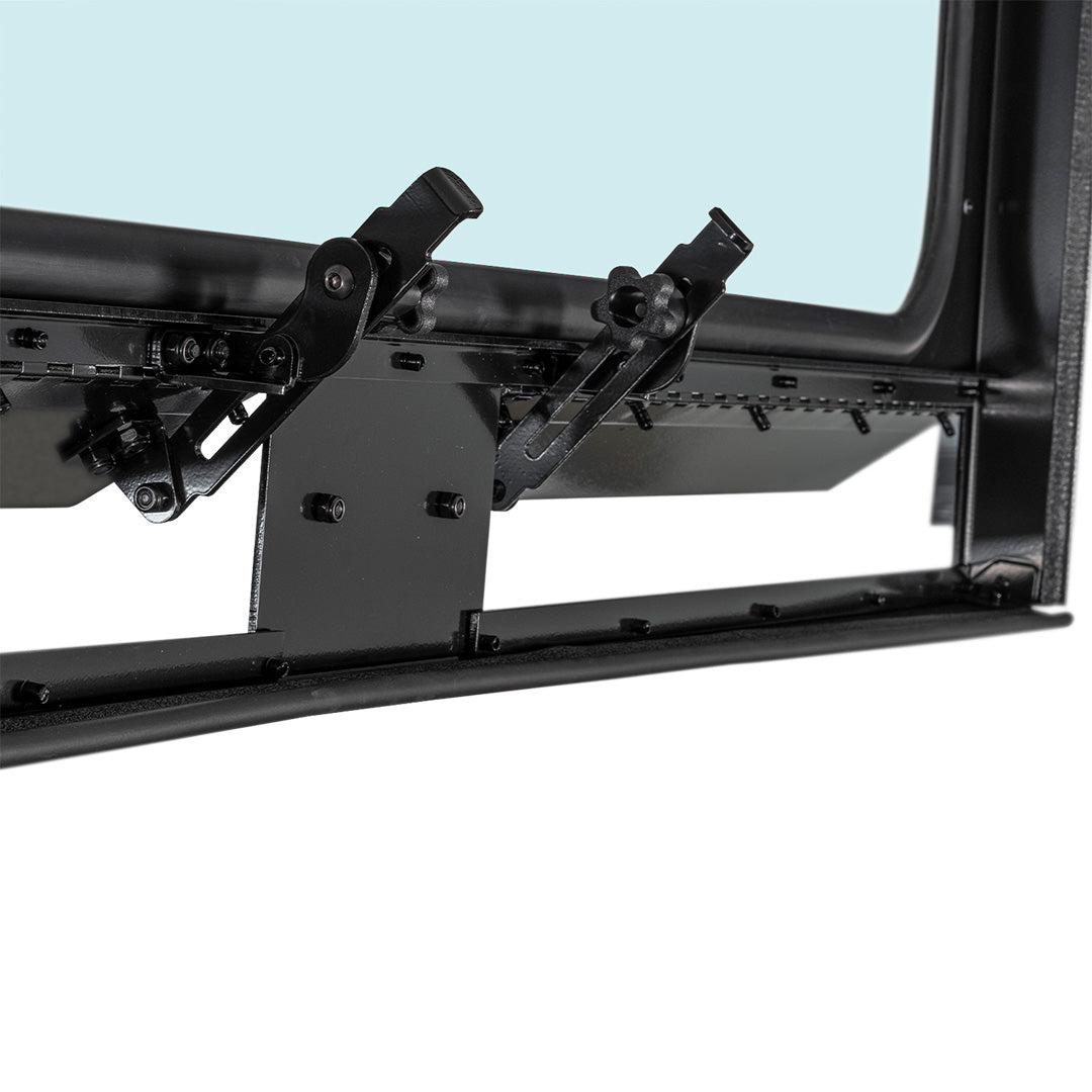 Can-Am Defender Front Windshield - Glass Front Windshield