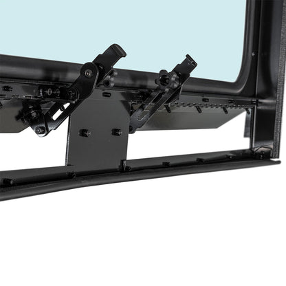 Can-Am Defender Front Windshield - Glass Front Windshield
