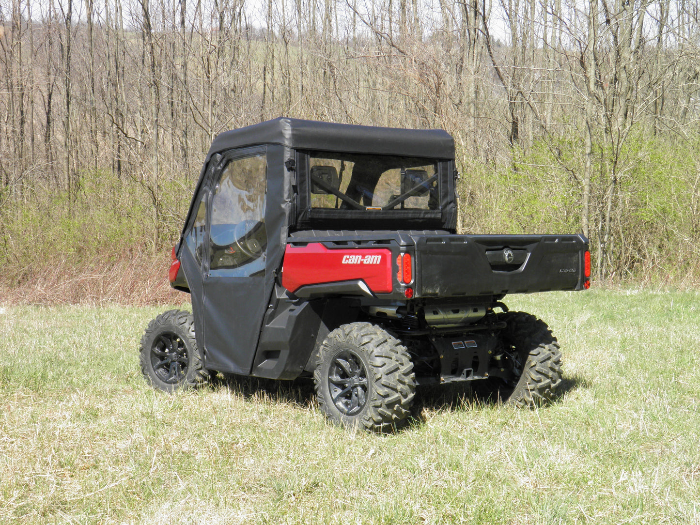 Can-Am Defender - Full Cab Enclosure with Vinyl Windshield - Full Cab Enclosure