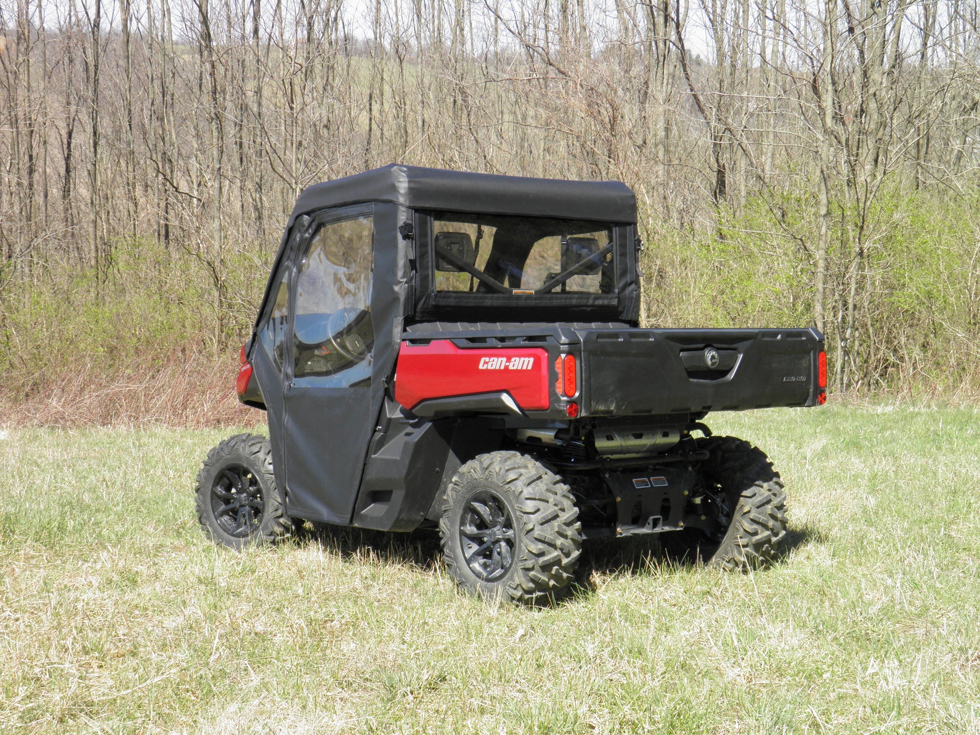 Can-Am Defender - Full Cab Enclosure with Vinyl Windshield - Full Cab Enclosure