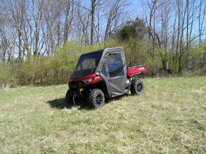Can-Am Defender - Full Cab Enclosure with Vinyl Windshield - Full Cab Enclosure