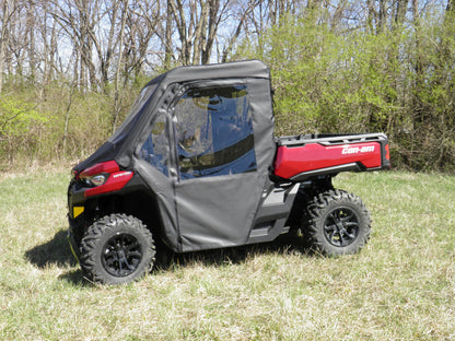 Can-Am Defender - Full Cab Enclosure with Vinyl Windshield