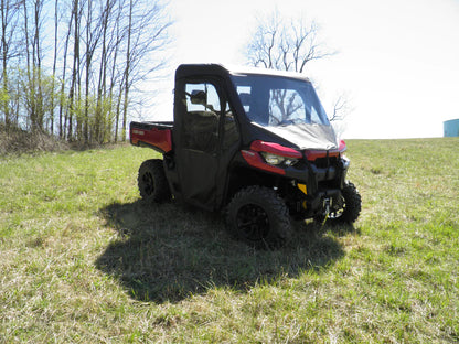 Can-Am Defender - Full Cab Enclosure with Vinyl Windshield