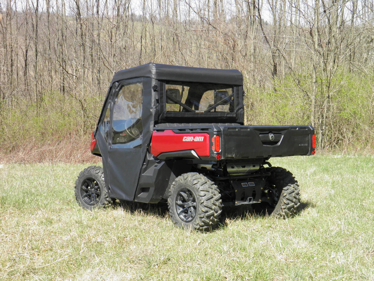 Can-Am Defender - Full Cab Enclosure with Vinyl Windshield