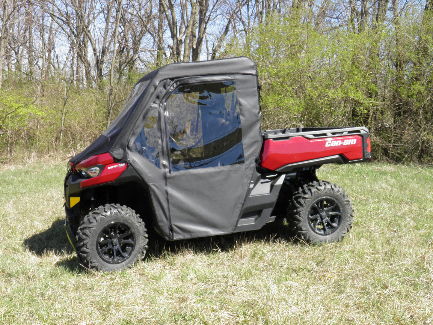Can-Am Defender - Full Cab Enclosure with Vinyl Windshield - Full Cab Enclosure