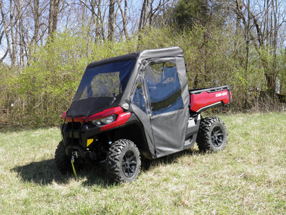 Can-Am Defender - Full Cab Enclosure with Vinyl Windshield