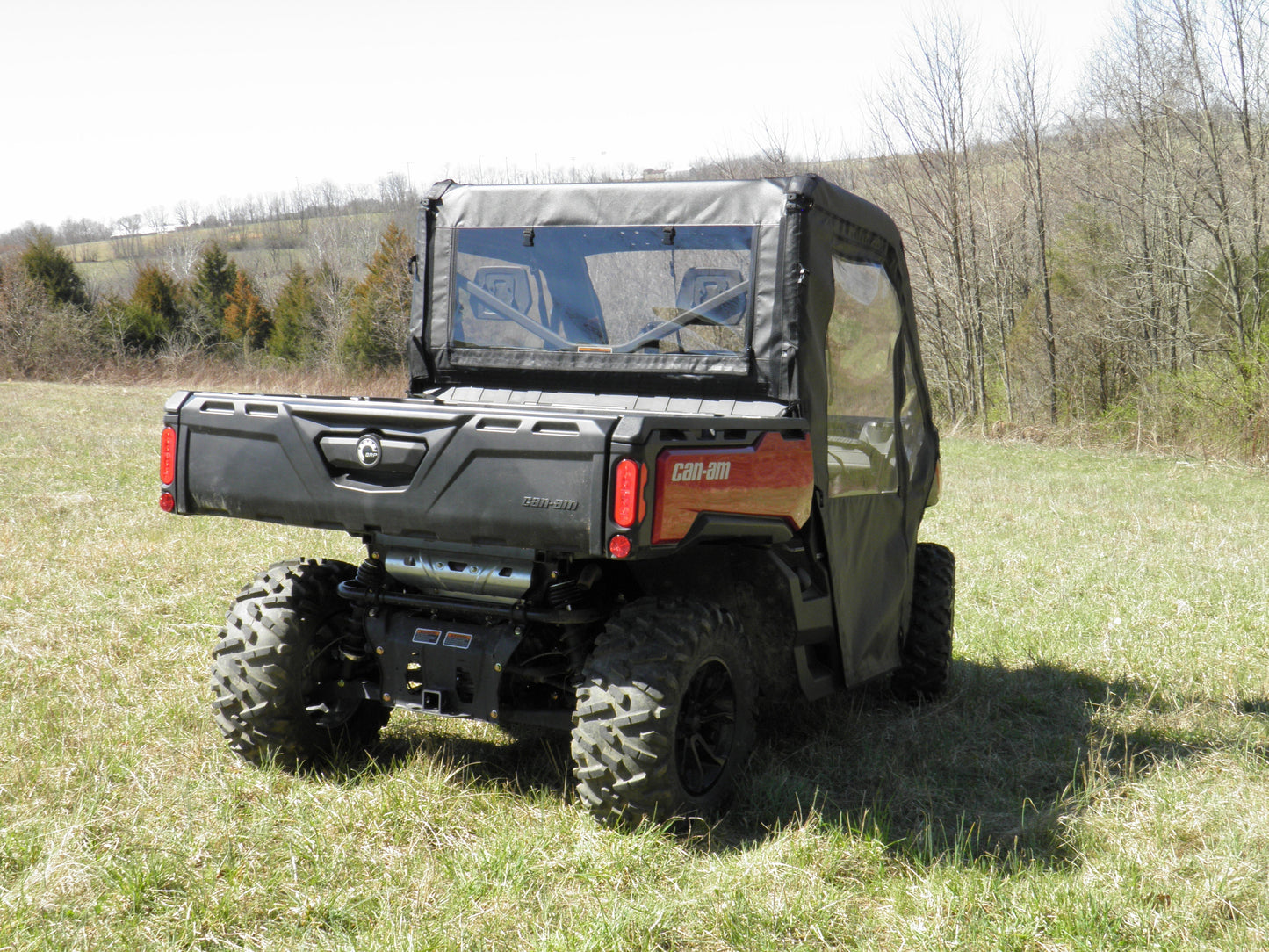 Can-Am Defender - Full Cab Enclosure with Vinyl Windshield - Full Cab Enclosure