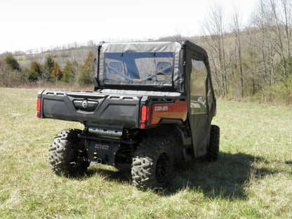 Can-Am Defender - Full Cab Enclosure with Vinyl Windshield - Full Cab Enclosure