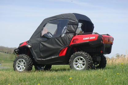 Can-Am Defender - Full Cab Enclosure for Hard Windshield