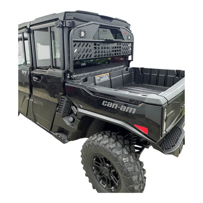 Can-Am Defender HD10 and HD11 Winch Headache Rack - Storage Options