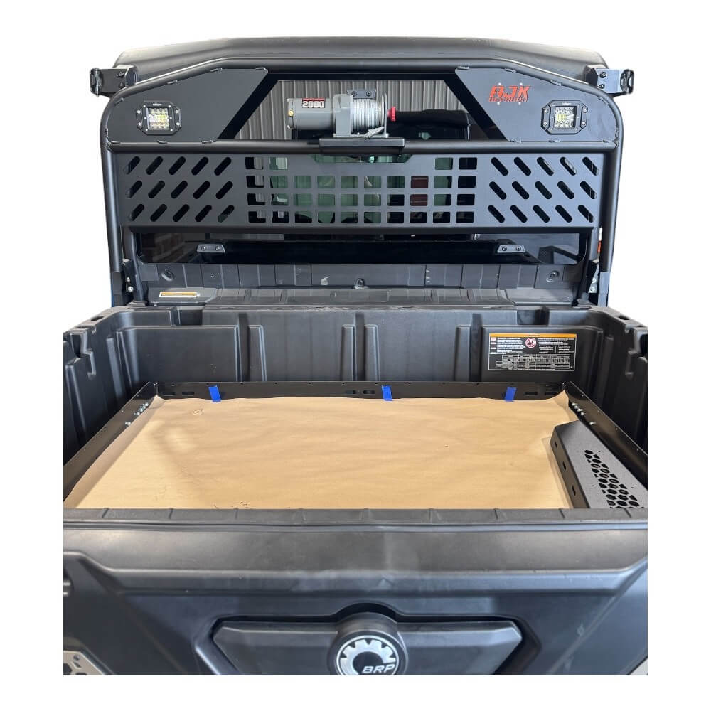 Can-Am Defender HD10 and HD11 Winch Headache Rack - Storage Options