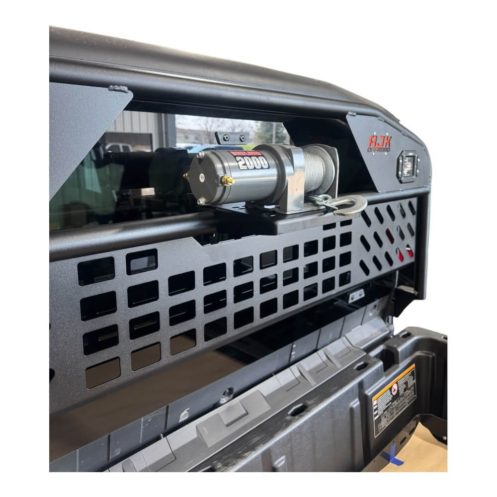 Can-Am Defender HD10 and HD11 Winch Headache Rack - Storage Options