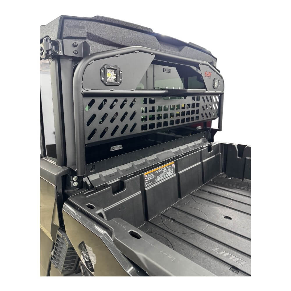 Can-Am Defender HD10 and HD11 Winch Headache Rack - Storage Options