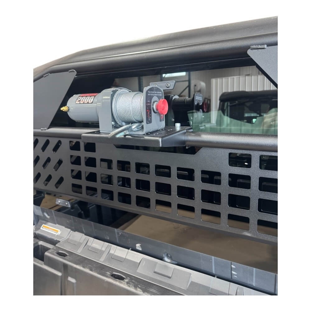 Can-Am Defender HD10 and HD11 Winch Headache Rack - Storage Options