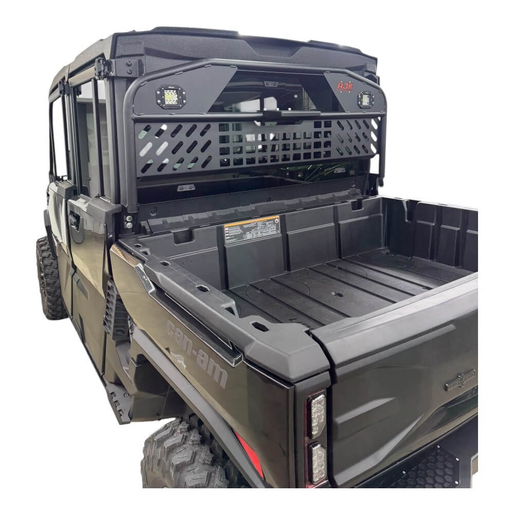Can-Am Defender HD10 and HD11 Winch Headache Rack - Storage Options