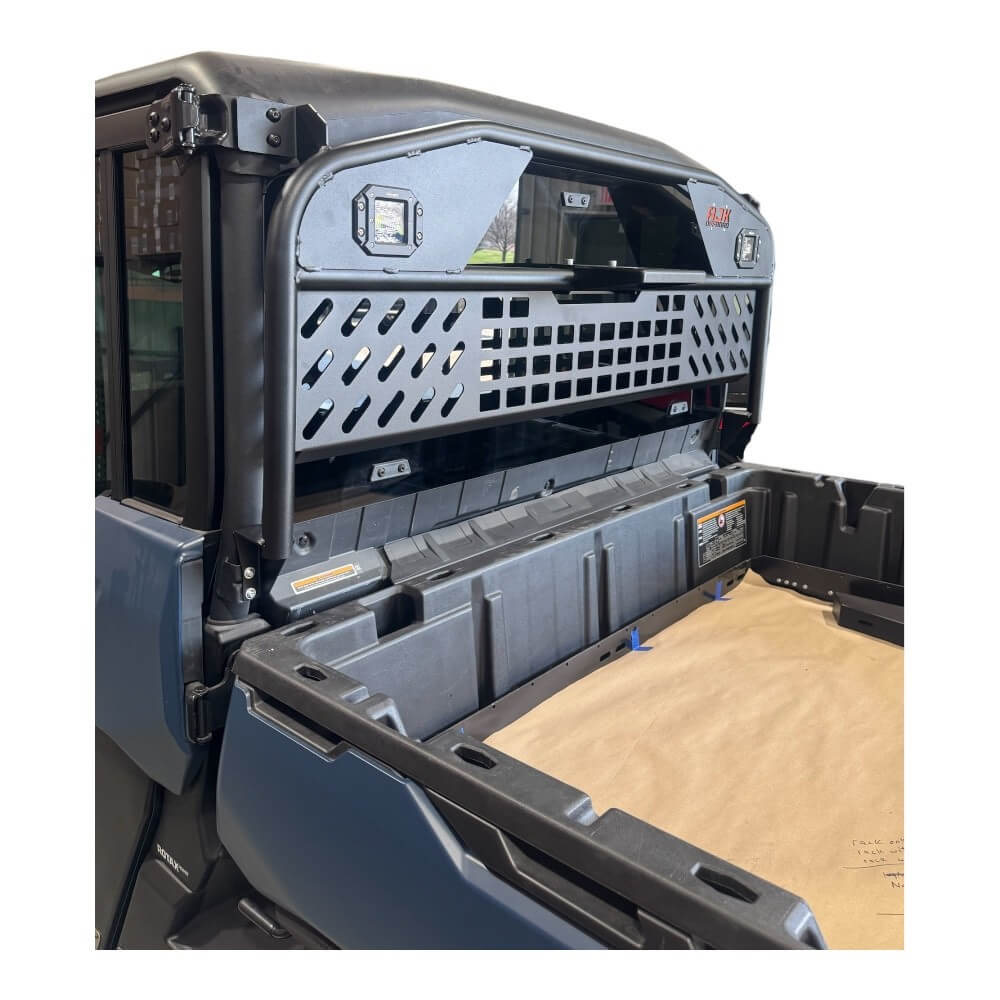 Can-Am Defender HD10 and HD11 Winch Headache Rack - Storage Options