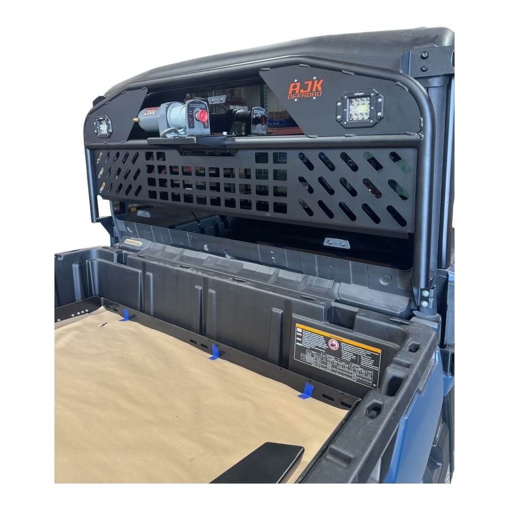 Can-Am Defender HD10 and HD11 Winch Headache Rack - Storage Options