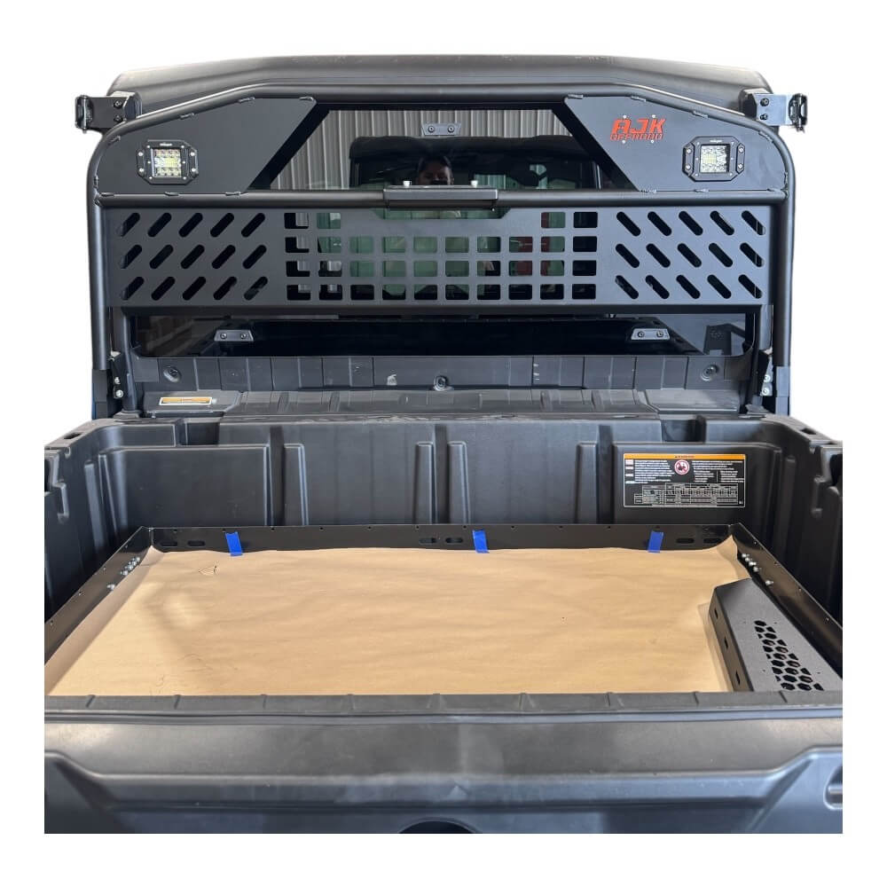 Can-Am Defender HD10 and HD11 Winch Headache Rack - Storage Options