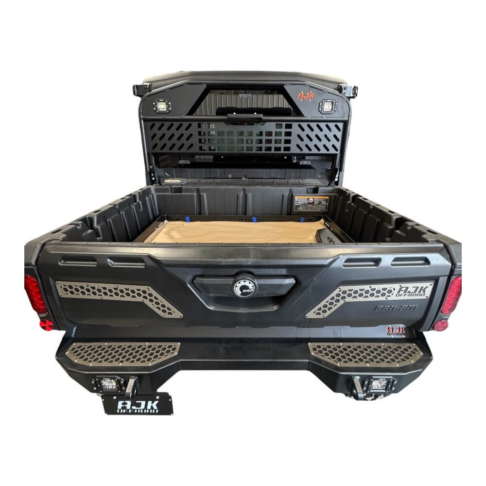 Can-Am Defender HD10 and HD11 Winch Headache Rack - Storage Options