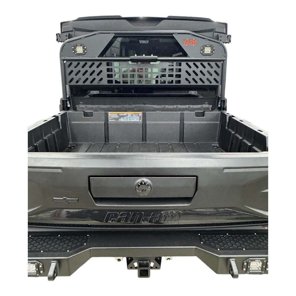 Can-Am Defender HD10 and HD11 Winch Headache Rack - Storage Options