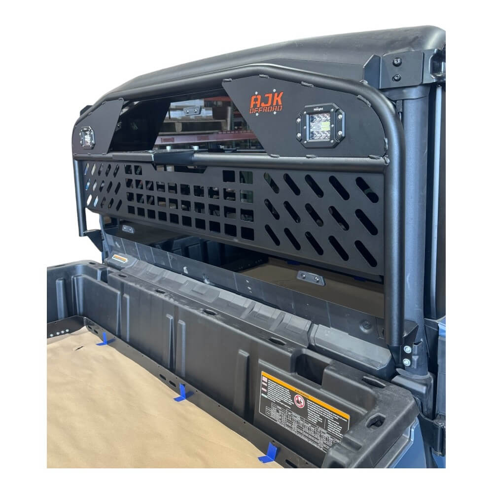 Can-Am Defender HD10 and HD11 Winch Headache Rack - Storage Options