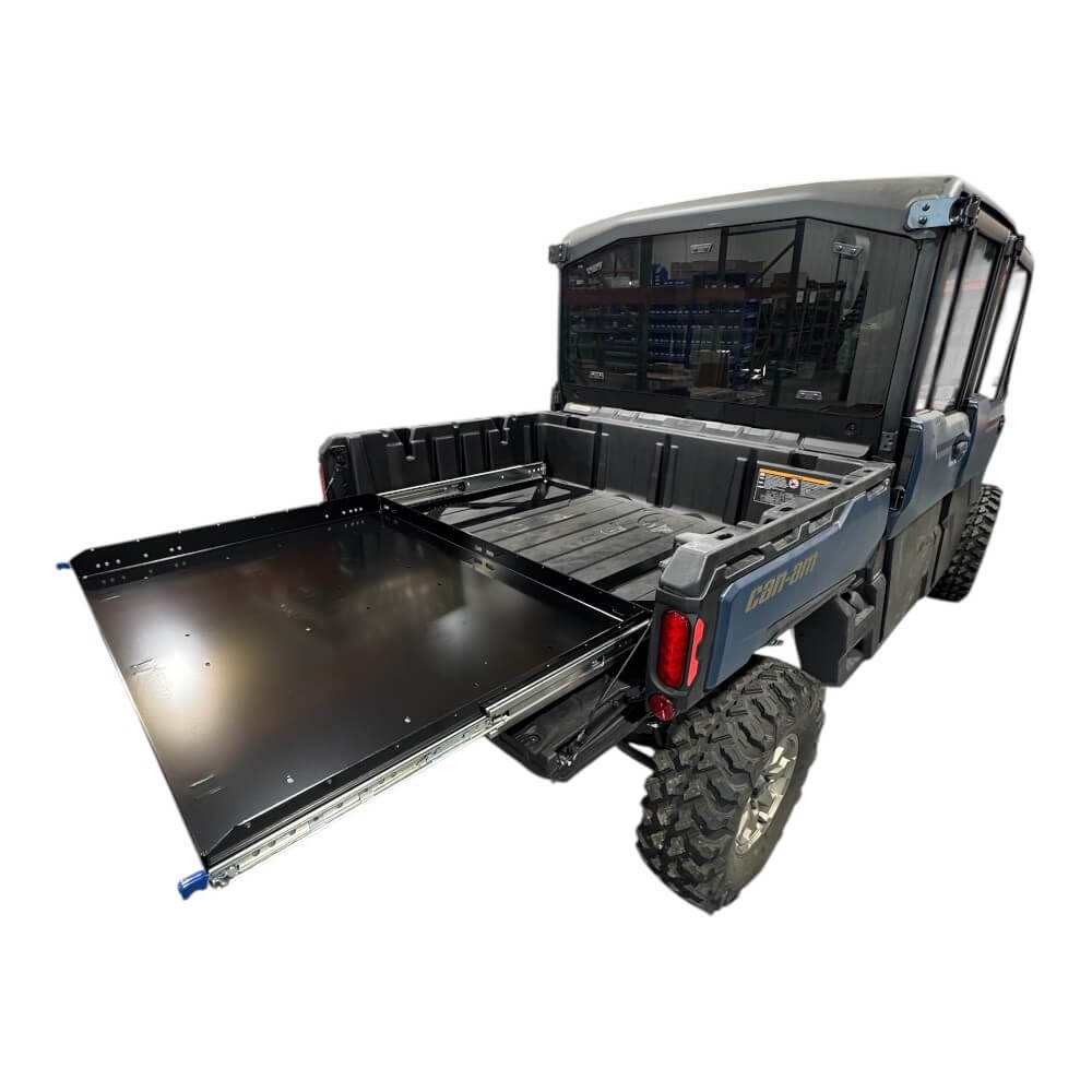 Can-Am Defender HD10 Bed Drawer - Storage Options