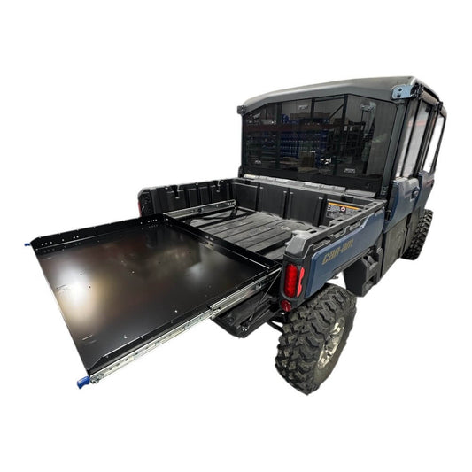 Can-Am Defender HD10 Bed Drawer - Storage Options