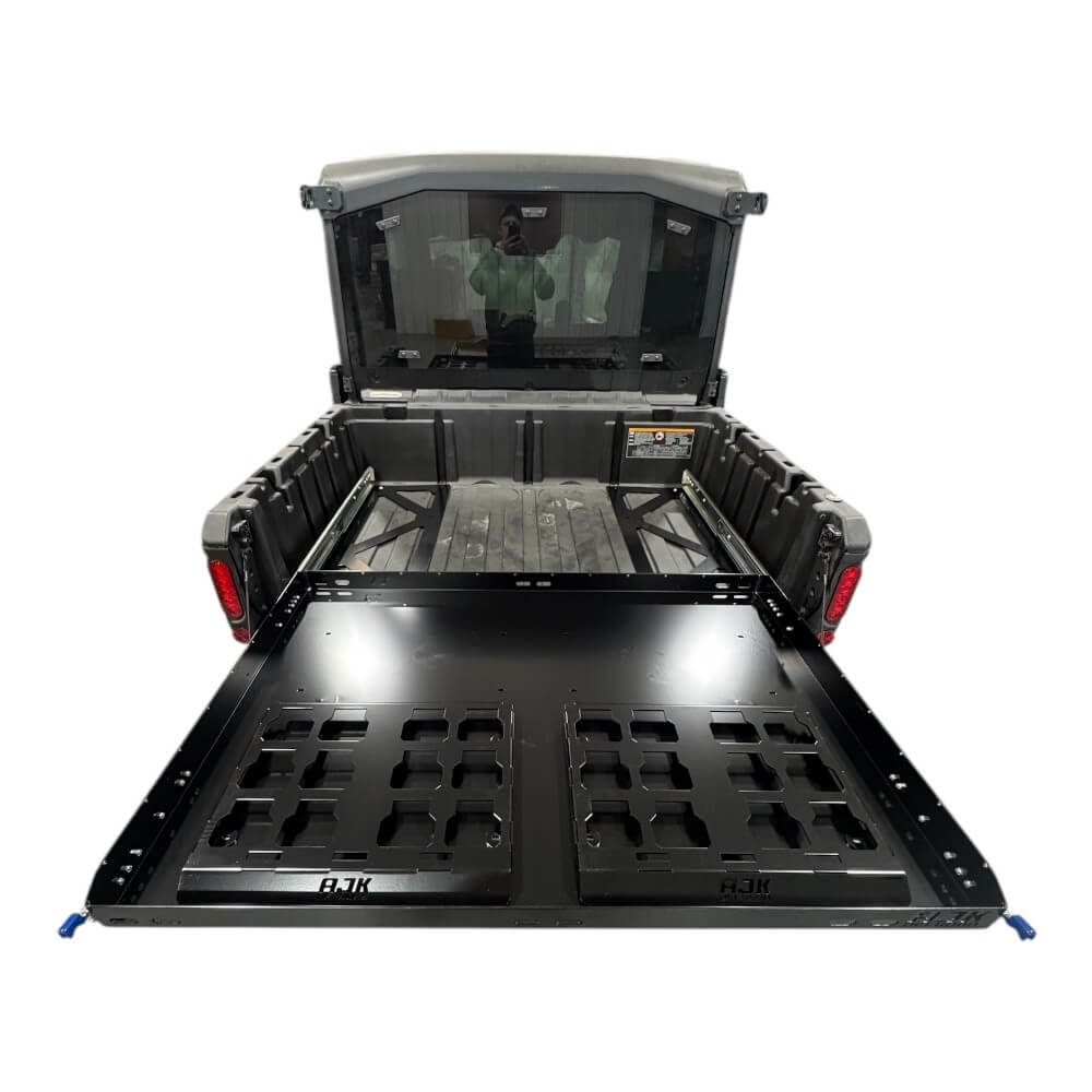 Can-Am Defender HD10 Bed Drawer - Storage Options