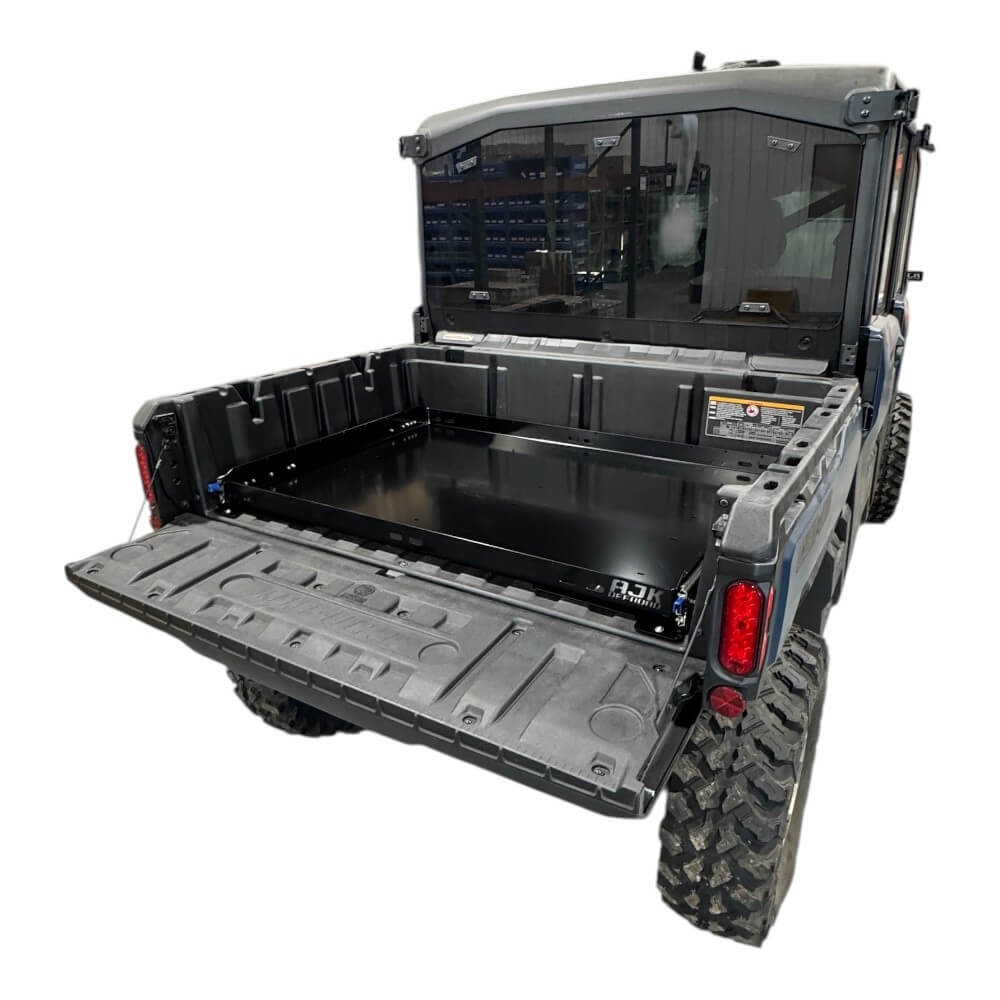 Can-Am Defender HD10 Bed Drawer - Storage Options