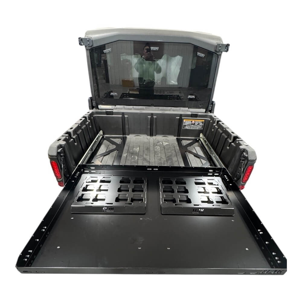 Can-Am Defender HD10 Bed Drawer - Storage Options