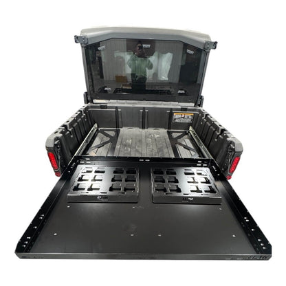 Can-Am Defender HD10 Bed Drawer - Storage Options