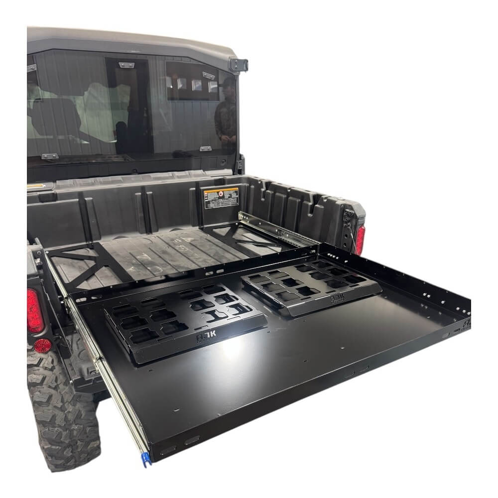 Can-Am Defender HD10 Bed Drawer - Storage Options