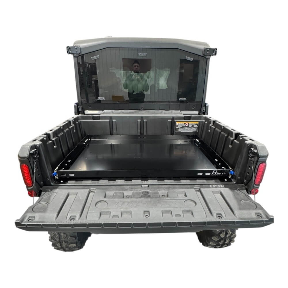 Can-Am Defender HD10 Bed Drawer - Storage Options