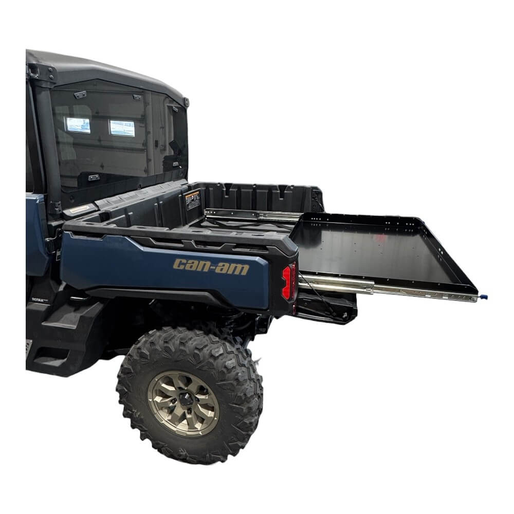 Can-Am Defender HD10 Bed Drawer - Storage Options