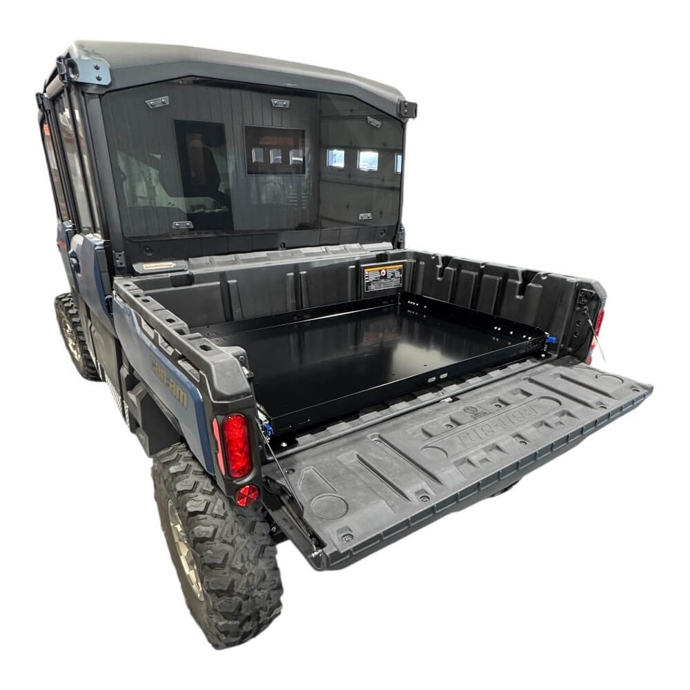 Can-Am Defender HD10 Bed Drawer - Storage Options