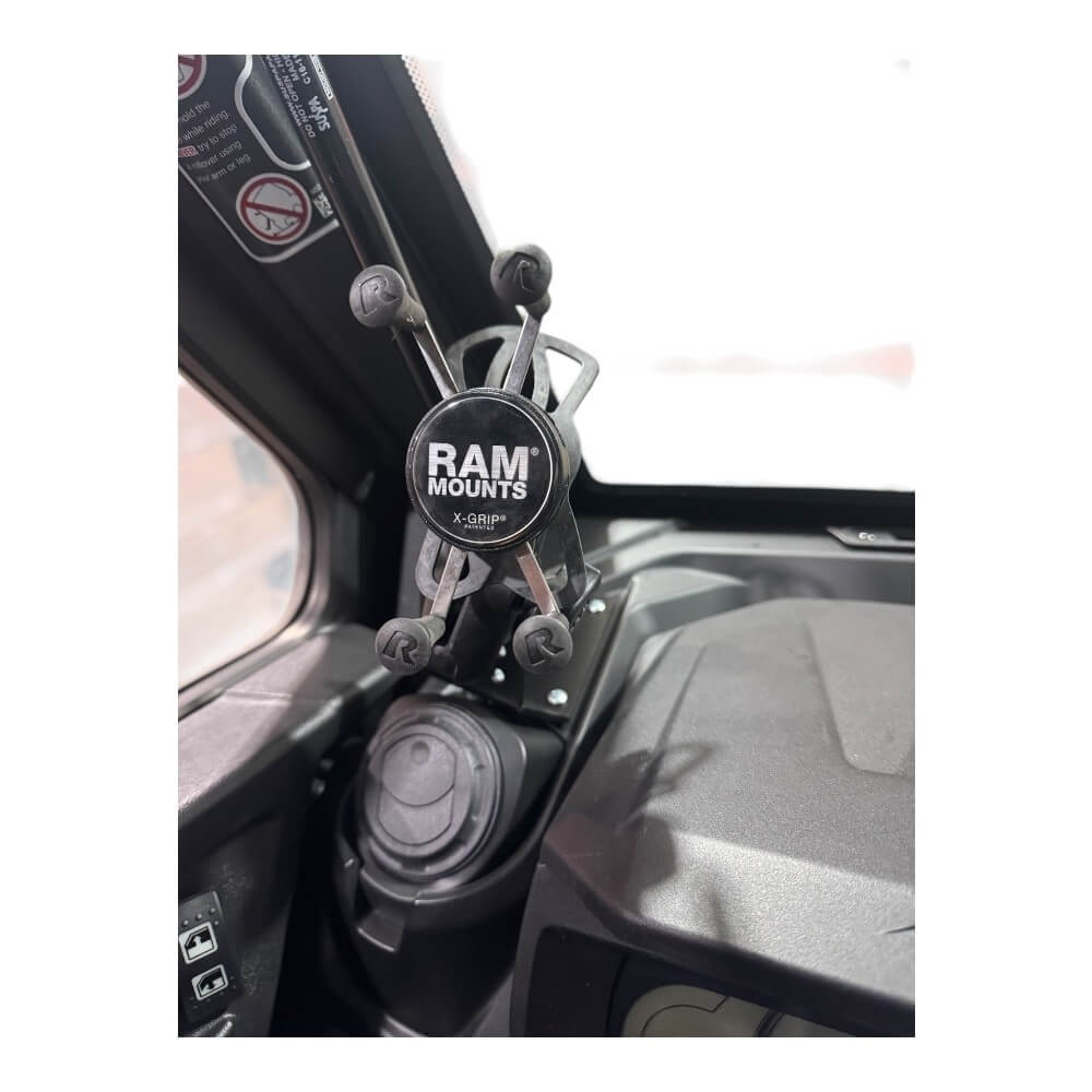 Can-Am Defender HD10 Dash Mount - Mounts