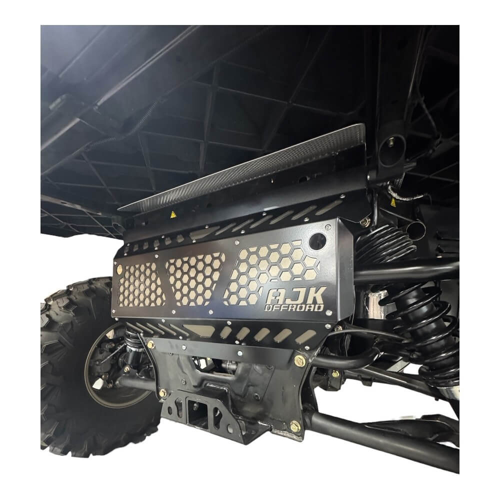 Can-Am Defender HD10 Exhaust Cover - Exhaust