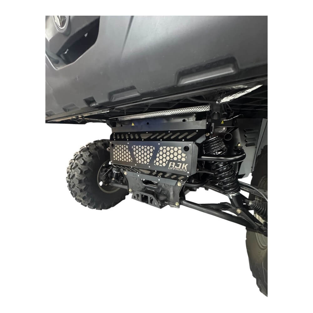 Can-Am Defender HD10 Exhaust Cover - Exhaust