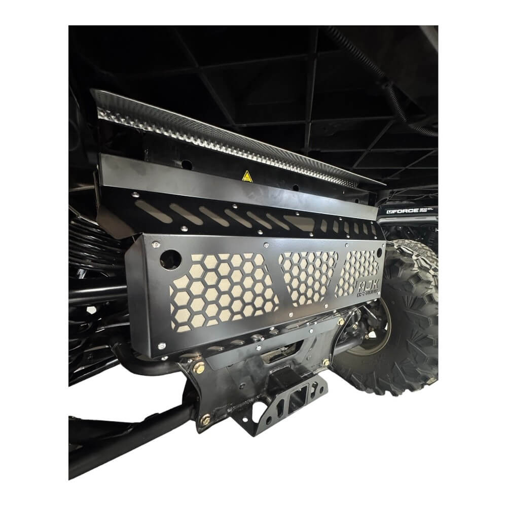 Can-Am Defender HD10 Exhaust Cover - Exhaust