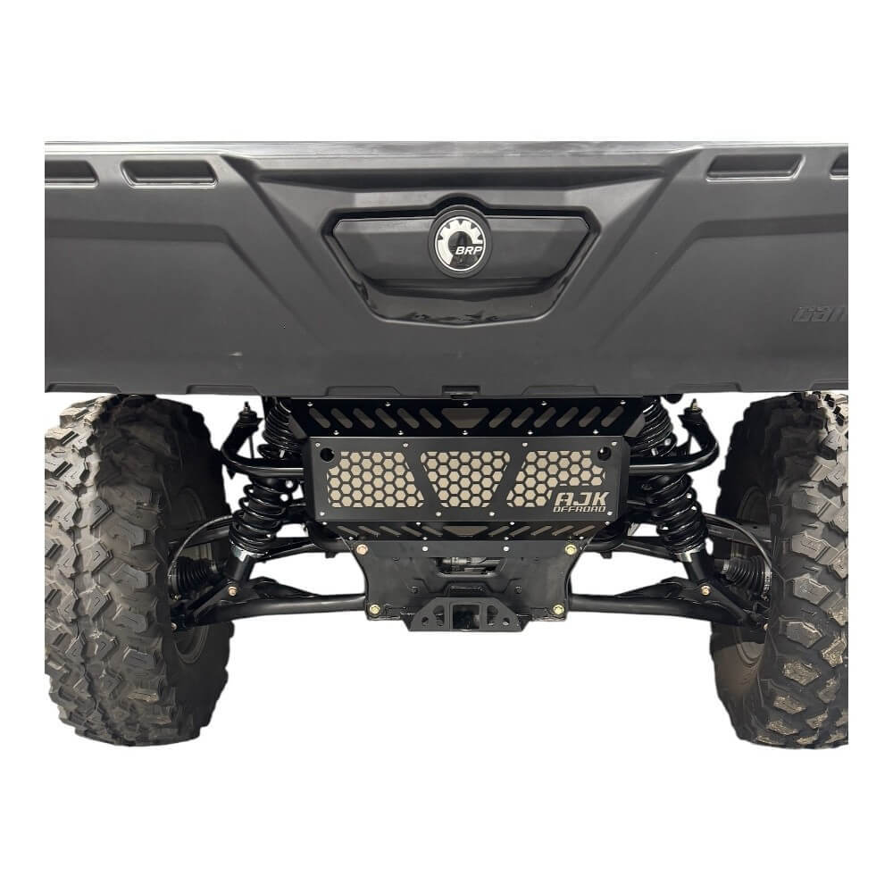 Can-Am Defender HD10 Exhaust Cover - Exhaust