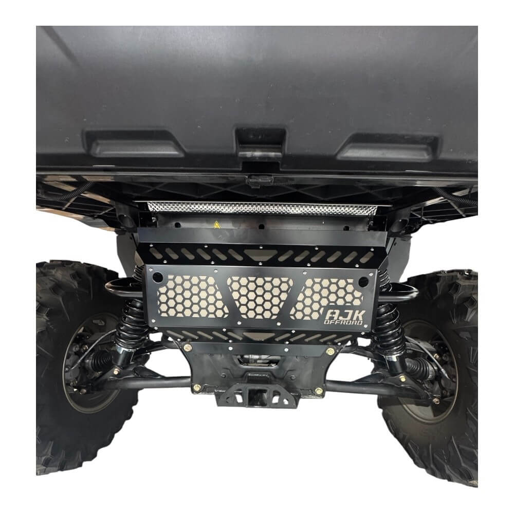 Can-Am Defender HD10 Exhaust Cover - Exhaust
