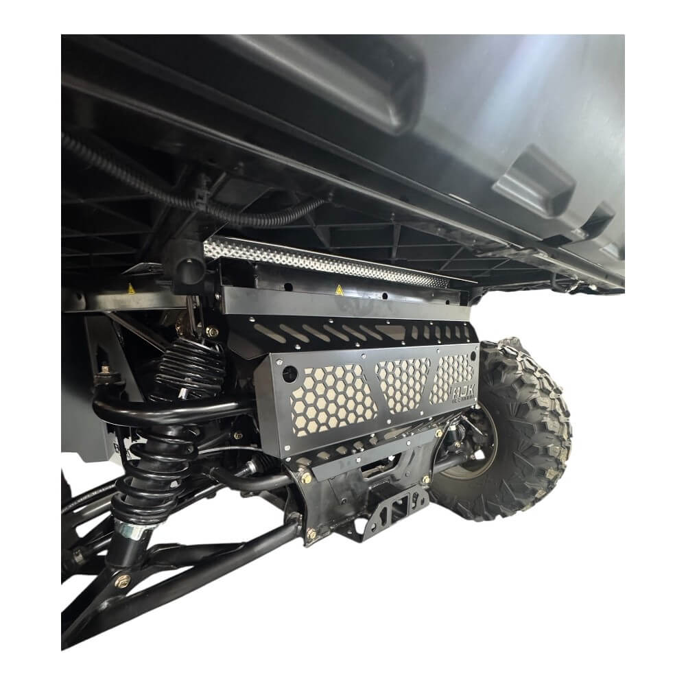 Can-Am Defender HD10 Exhaust Cover - Exhaust