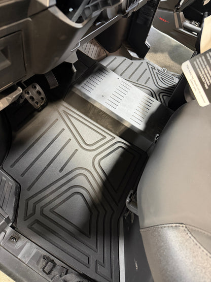 CAN-AM Defender HD10 HD 9mm Rubber Mats (2016 - current) - Floor Mat