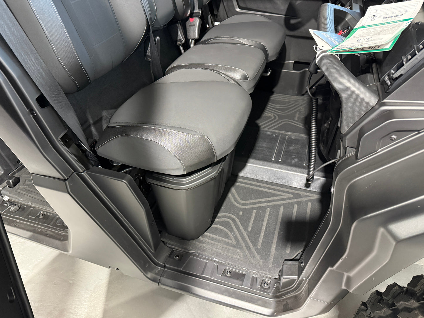 CAN-AM Defender HD10 HD 9mm Rubber Mats (2016 - current) - Floor Mat