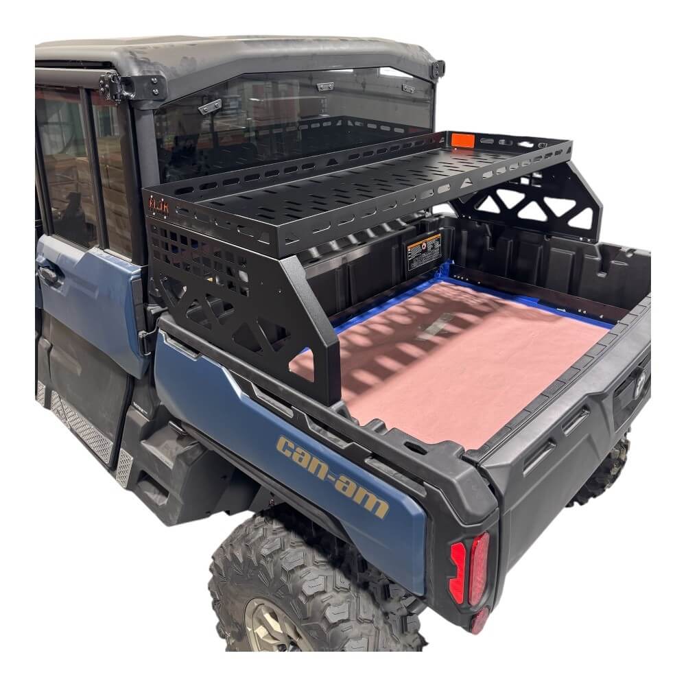 Can-Am Defender HD10-HD11 Short Headache Rack 3/4 Rack - Storage Options