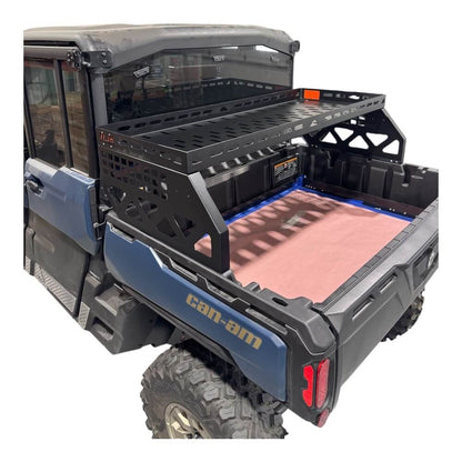 Can-Am Defender HD10-HD11 Short Headache Rack 3/4 Rack - Storage Options