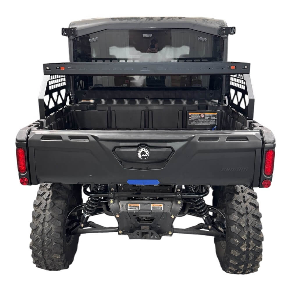 Can-Am Defender HD10-HD11 Short Headache Rack 3/4 Rack - Storage Options
