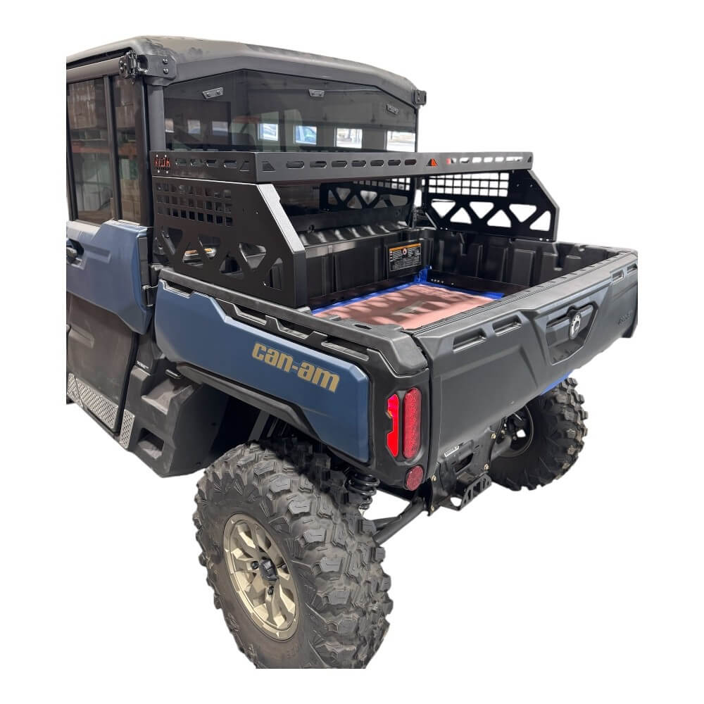Can-Am Defender HD10-HD11 Short Headache Rack 3/4 Rack - Storage Options